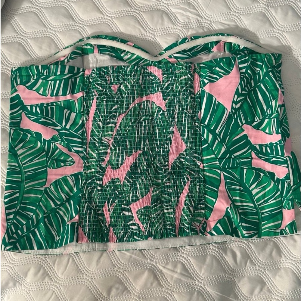 💗SOLD💗Lilly Pulitzer Kylo Bustier top - Picture 2 of 2